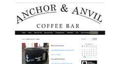 Desktop Screenshot of anchoranvilcoffee.com